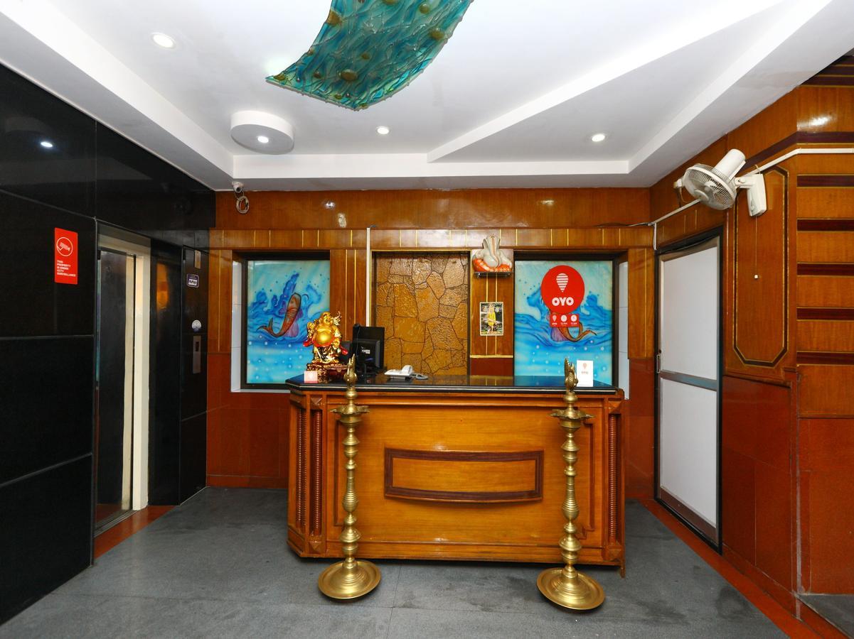 Oyo 9343 Jp Residency Hotel Pondicherry Ngoại thất bức ảnh