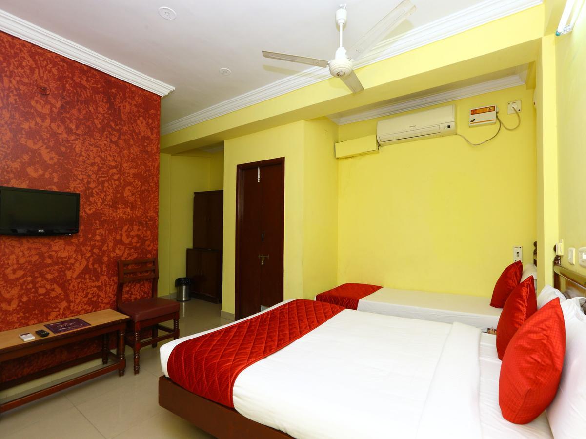 Oyo 9343 Jp Residency Hotel Pondicherry Ngoại thất bức ảnh