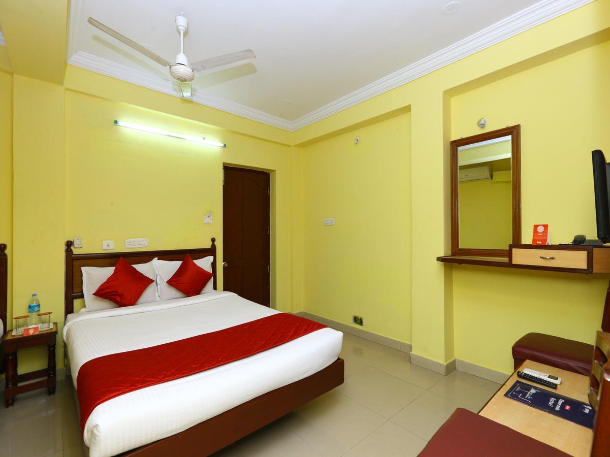 Oyo 9343 Jp Residency Hotel Pondicherry Ngoại thất bức ảnh