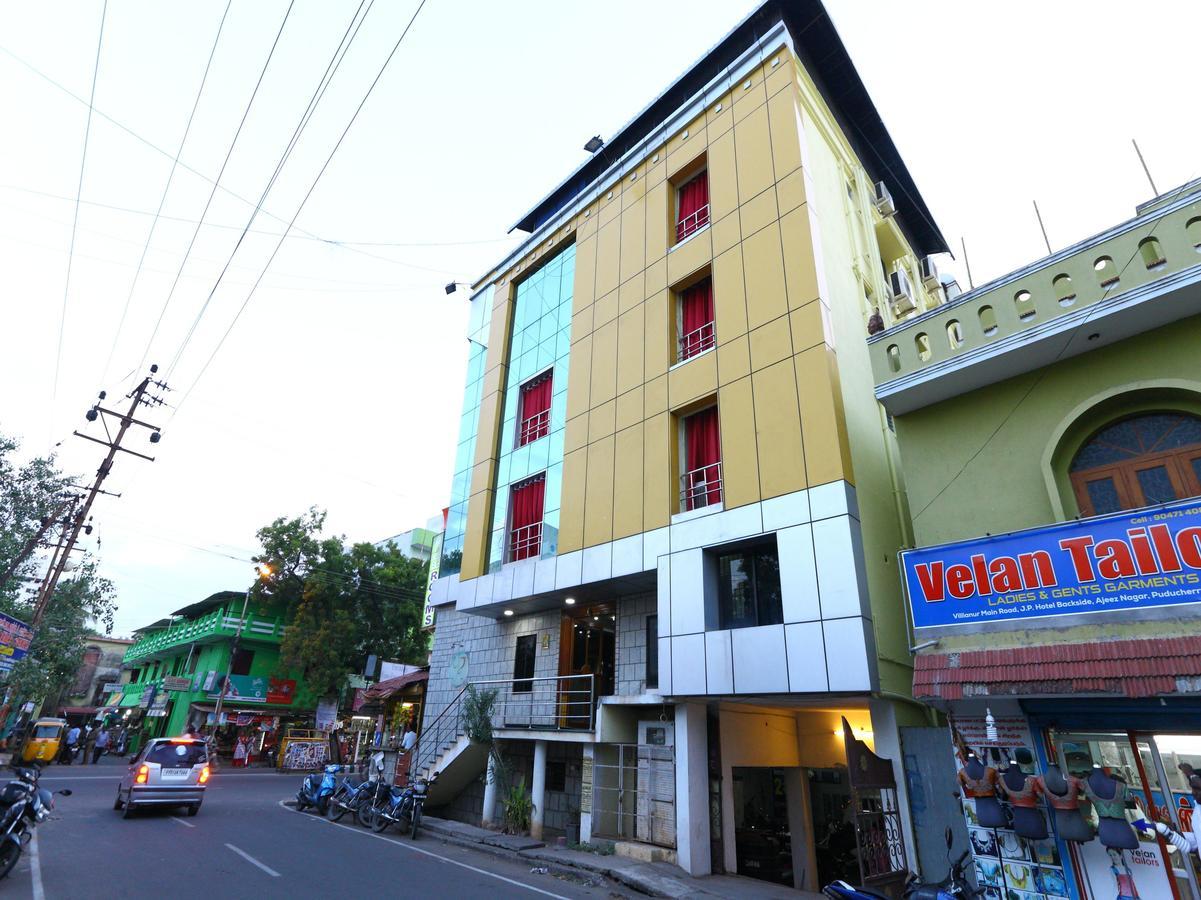 Oyo 9343 Jp Residency Hotel Pondicherry Ngoại thất bức ảnh