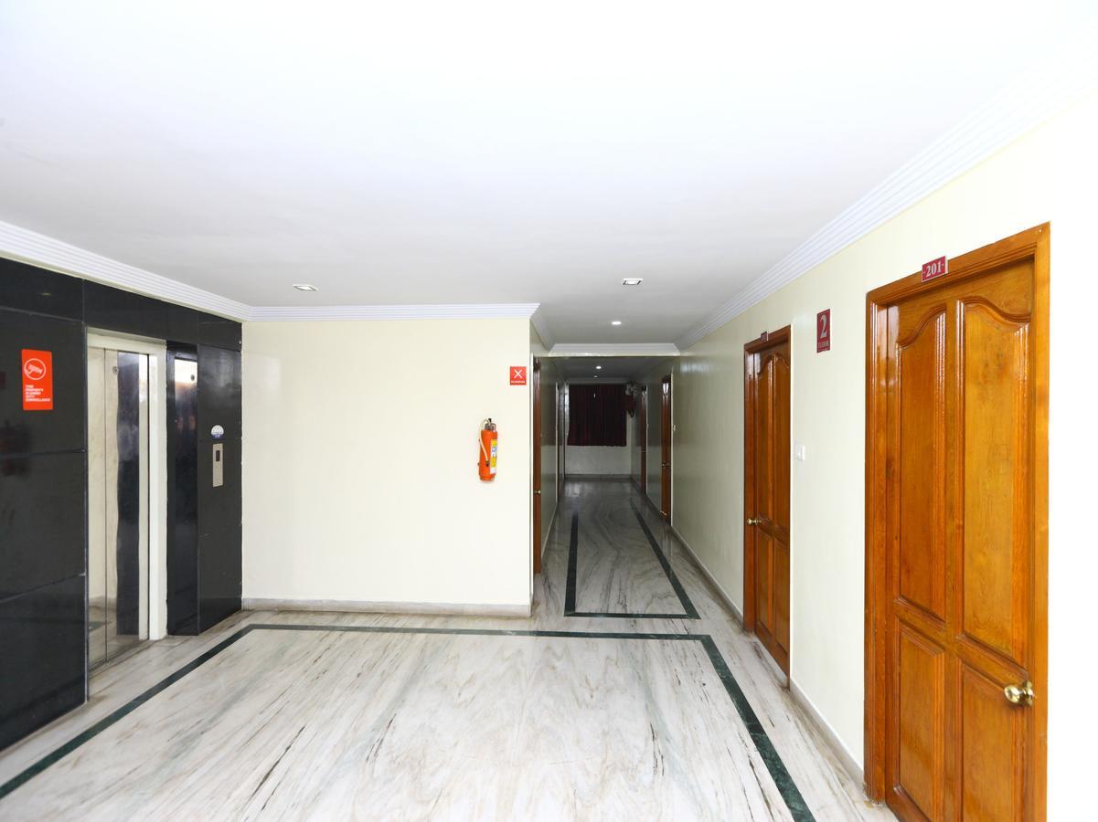 Oyo 9343 Jp Residency Hotel Pondicherry Ngoại thất bức ảnh
