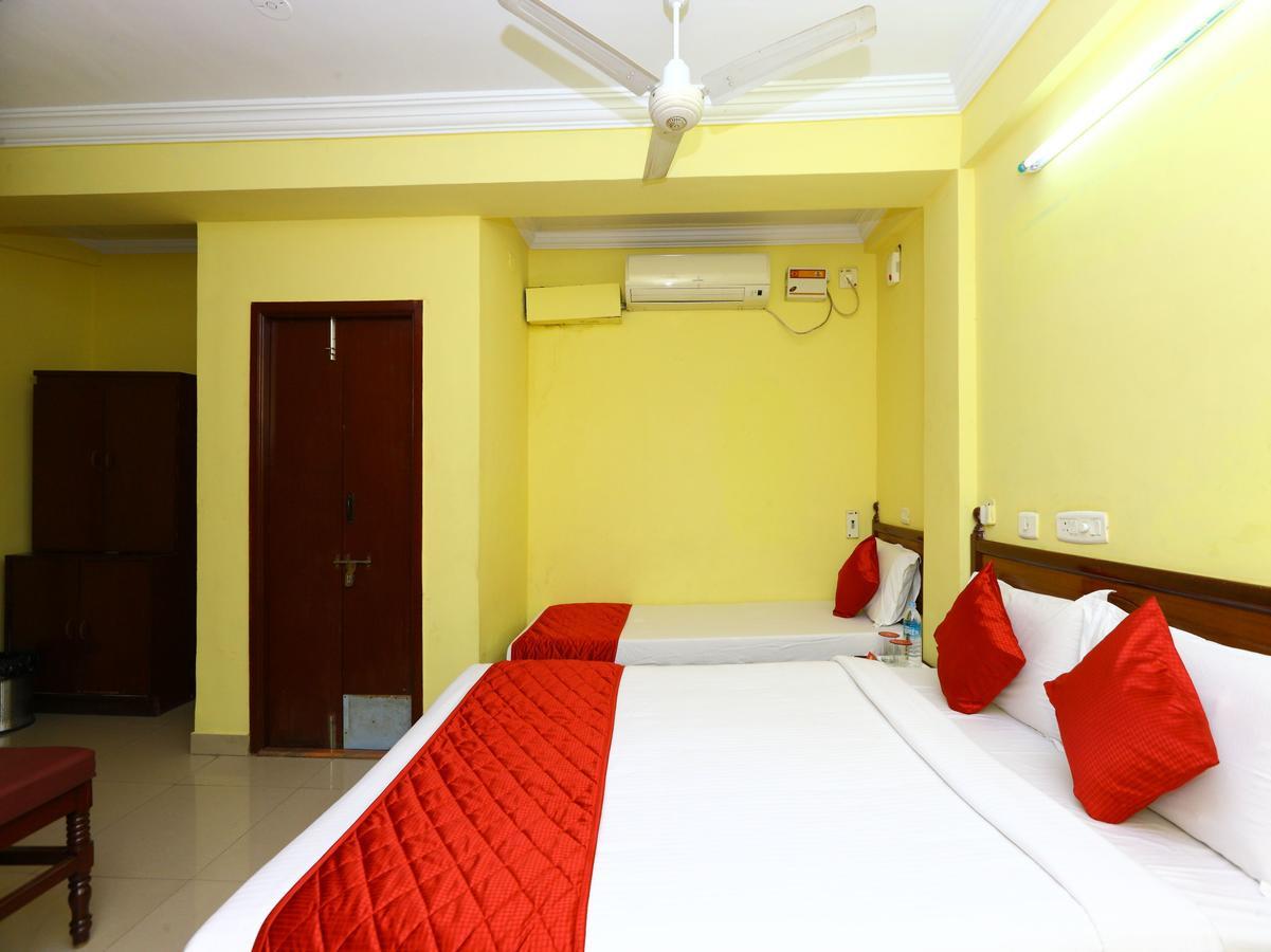 Oyo 9343 Jp Residency Hotel Pondicherry Ngoại thất bức ảnh